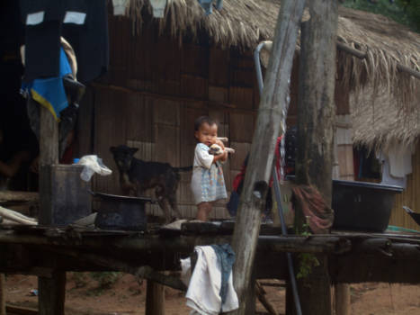 Thailand - Kleine vriendjes