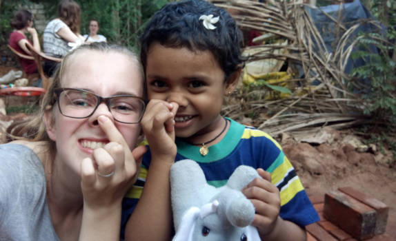 Anuradhapura - Spelenderwijs leren tijdens vrijwilligerswerk