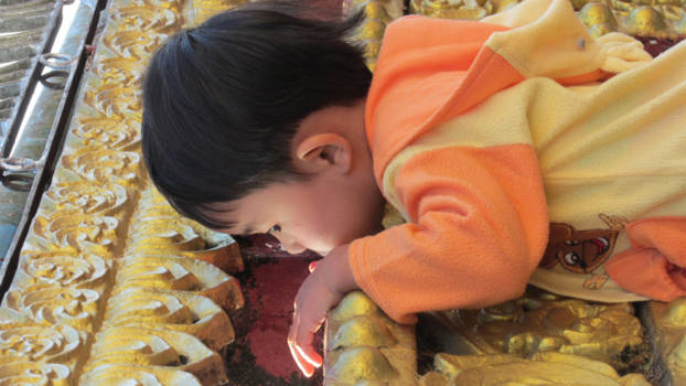 Myanmar - Gouden blik