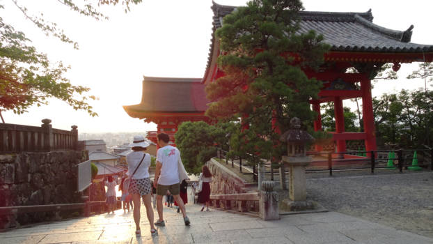 Japan - Kiyomizudera tempel