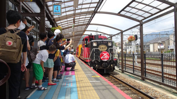 Japan - Sagano Scenic railway