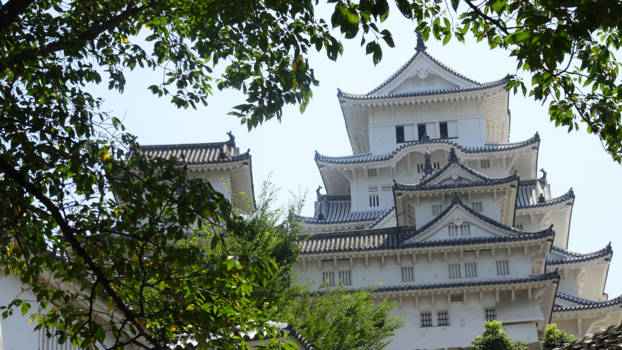Japan - Himeji castle