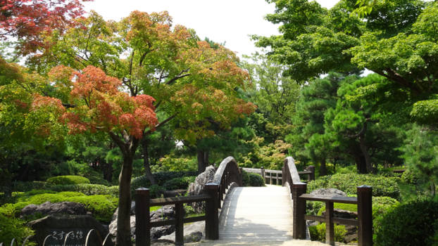 Japan - Shirotori garden, Nagoya