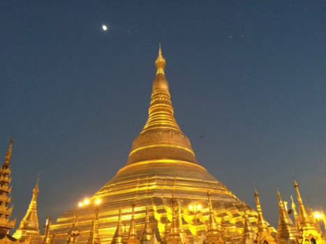 Schwedagon Pagode - Shwe Dagon Pagoda