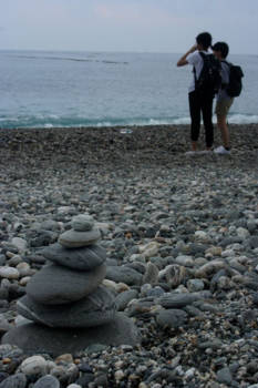 Taiwan - The sea is as near as we come to another world