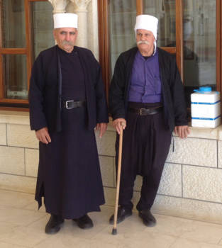 Jeruzalem - Gastvrije Druzen.