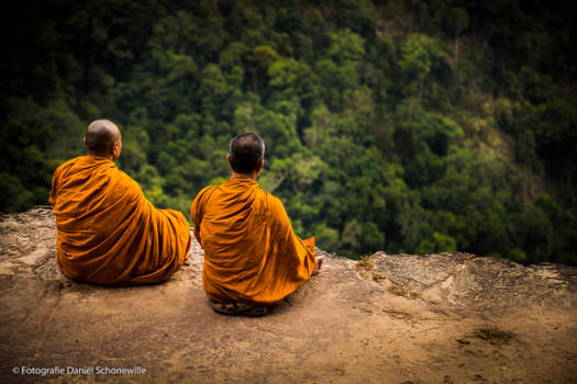 Khao Yai National Park - Mediterende Monniken