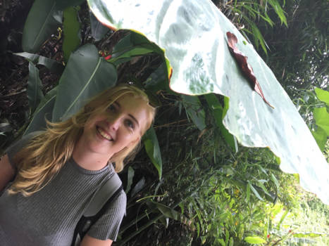 Maleisië - Tropical jungle girl