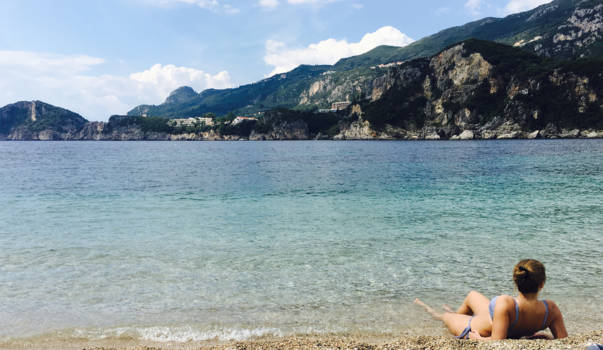 Malediven - Secret Bay 'Paradise Beach' op Corfu