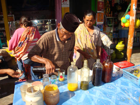 Chiang Mai - Just a day in Indonesia .