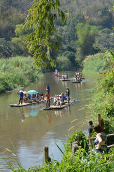 Chiang Mai - Raften