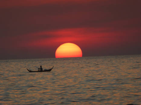 Koh Lanta - Thailand sunset!