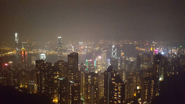 Hong Kong - Ah-mazing view!