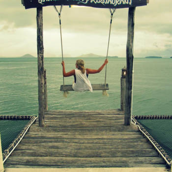 Thailand - Doing what you love is hapiness, loving what you do is freedom