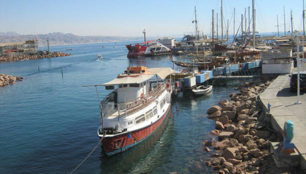 Eilat - Port of Eilat