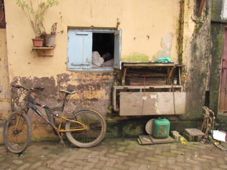 Mumbai - Rust vinden in het helse Mumbai....