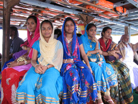 Mumbai - vriendelijk, vrolijk en kleurrijk