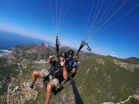 Alanya - paragliding
