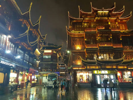 China - Yu garden