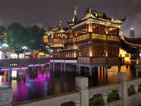 China - Yu garden