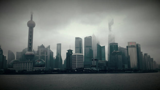 China - De bund skyline