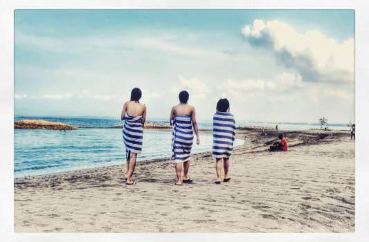 Kuta, Legian en Seminyak - Time for a Swim