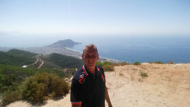 Turkije - paragliding 800 meter hoogte