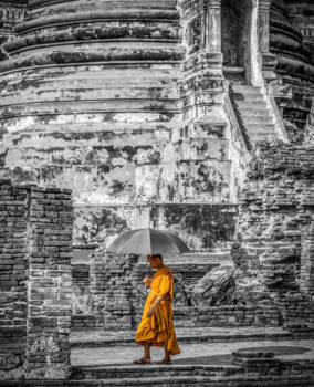 Thailand - Thaise monk