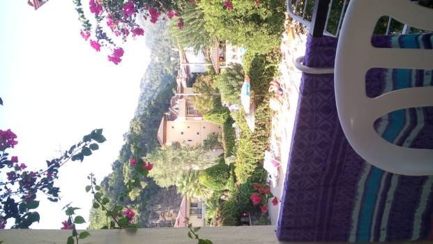 Turkije - Balkonuitzicht