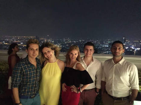 Singapore - Bangkok crew