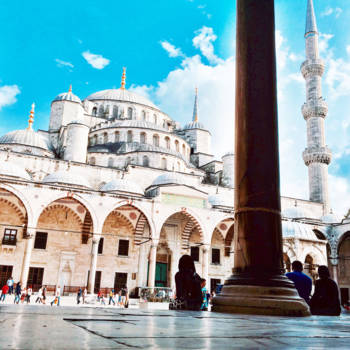 Turkije - Blauwe Moskee