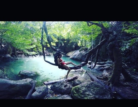 Thailand - Erawan waterfalls