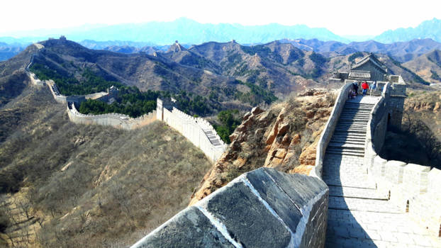 Beijing - Chinese muur