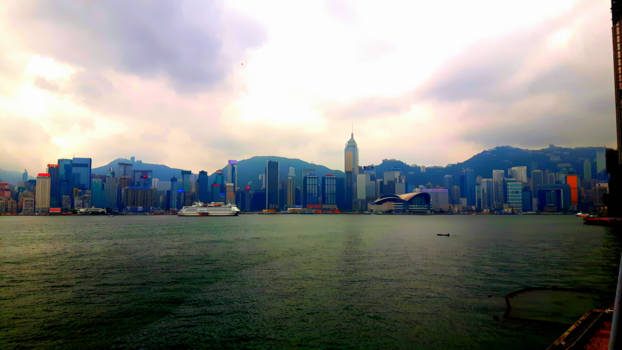 Hong Kong - Hong Kong Sunset