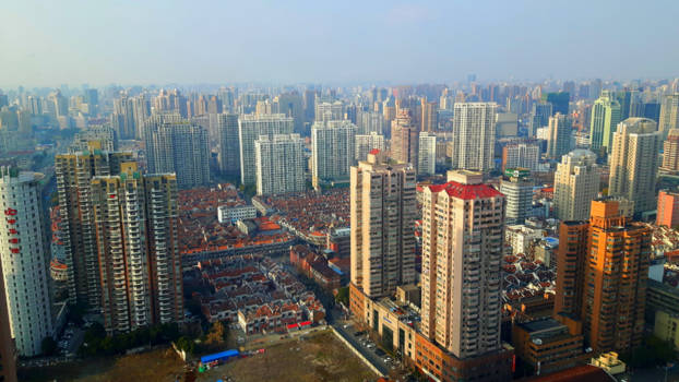 Shanghai - Never ending views