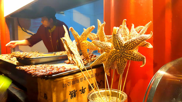 Beijing - Lekker borrelhapje