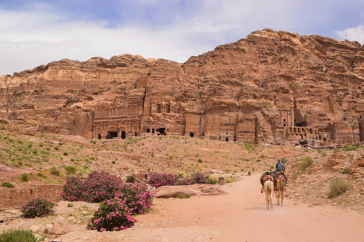 Jordanië - Een wandeling door het betoverende Petra
