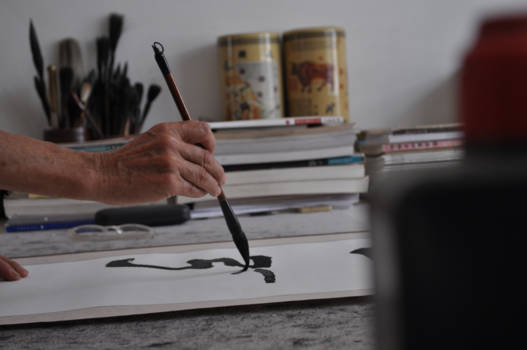 China - Chinese kaligrafie