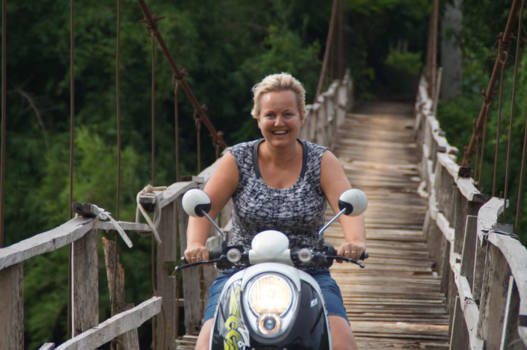 Thailand - Met de scooter toeren