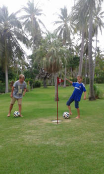 Thailand - Voetgolfen
