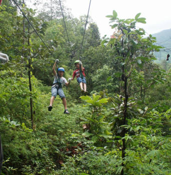 Thailand - Zipline