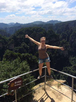 China - Wandelen door Zhangjiajie. Prachtig!