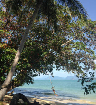 Koh Yao islands - Happiness is a Swing