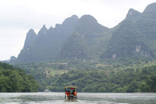China - Varen door de Li rivier