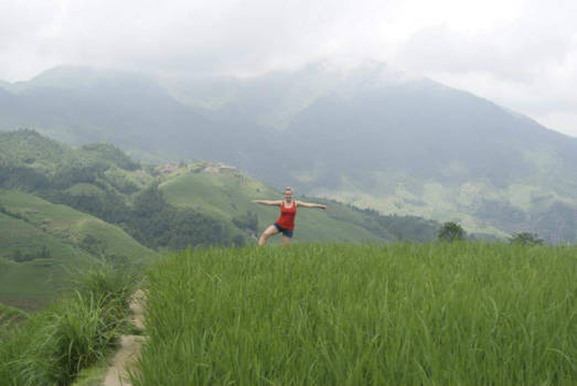 China - Rijstterrassen