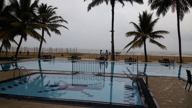 Sri Lanka - Strand van Negombo