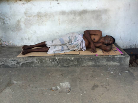 Sri Lanka - Sleeping Buddha