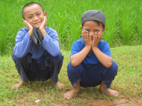 Kep - Nieuwsgierige aagjes?