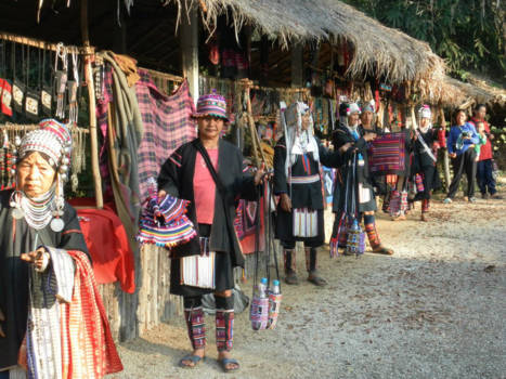 Thailand - Traditionele bergstammen
