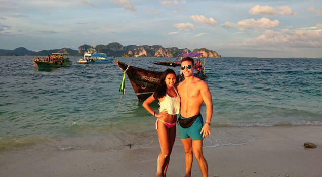 Thailand - Met mijn mooie Vriendin in Thailand! Volgende Bestemming Bali!!